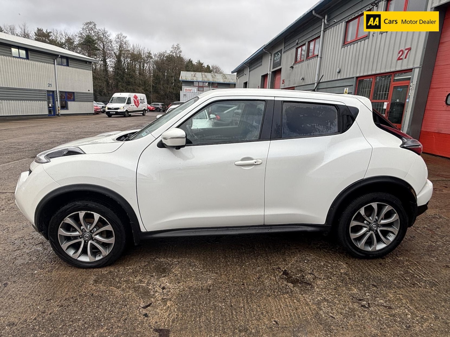 Used Nissan Juke 2015 for sale - 77170702: Photo 8