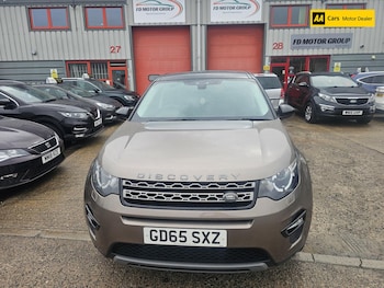 Used Land Rover Discovery Sport 2015 for sale - 75914686: Photo