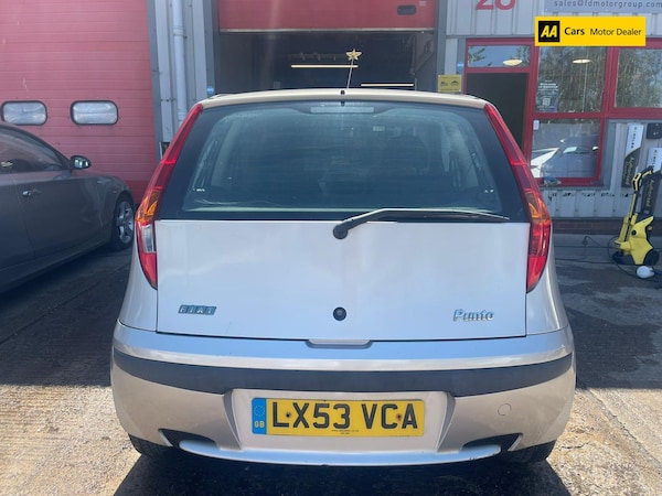 Used Fiat Punto 2003 for sale - 76162170: Photo 6