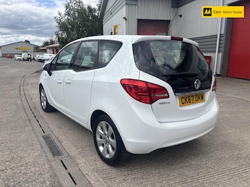 Used Vauxhall Meriva 2017 for sale - 79448611: Photo