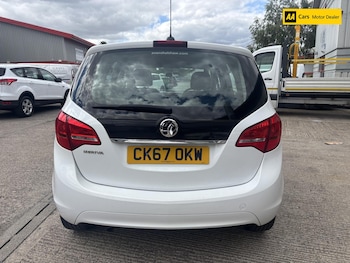 Used Vauxhall Meriva 2017 for sale - 79448611: Photo