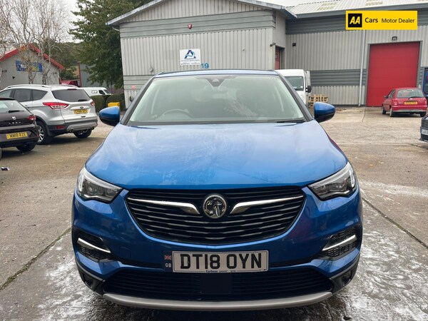 Used Vauxhall Grandland X 2018 for sale - 76261461: Photo 2