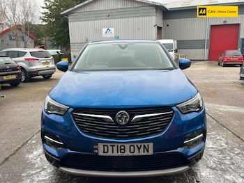 Used Vauxhall Grandland X 2018 for sale - 76261461: Photo 2