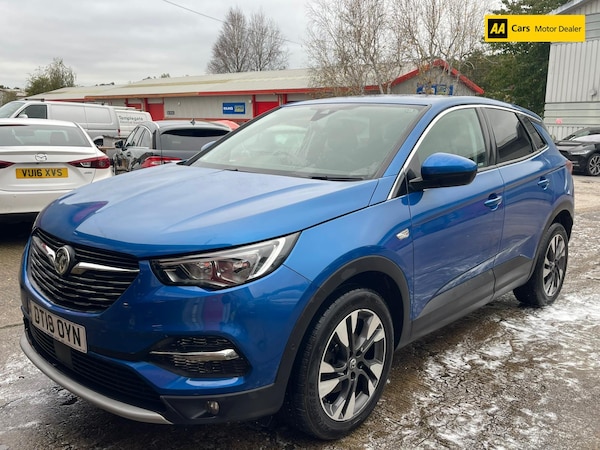 Used Vauxhall Grandland X 2018 for sale - 76261461: Photo 3