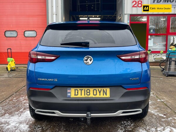 Used Vauxhall Grandland X 2018 for sale - 76261461: Photo 6