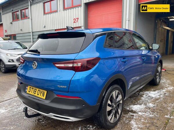 Used Vauxhall Grandland X 2018 for sale - 76261461: Photo 7