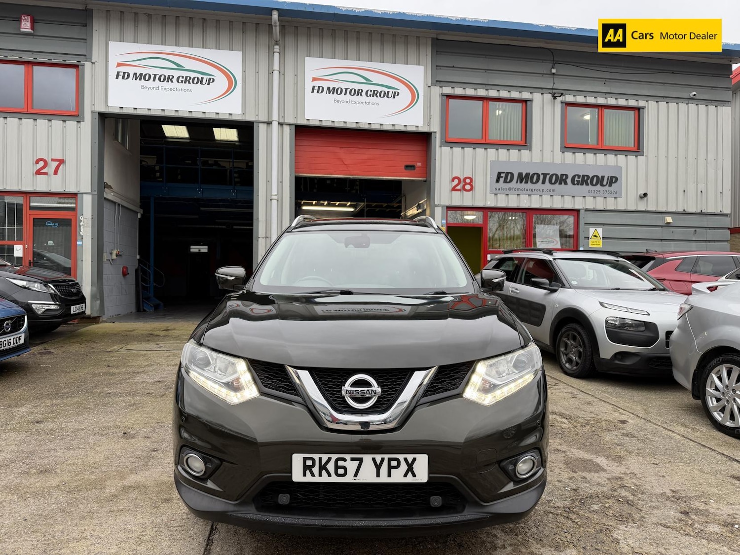 Used Nissan X-Trail 2017 for sale - 77393604: Photo 2