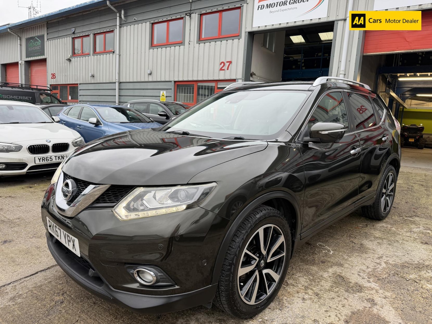 Used Nissan X-Trail 2017 for sale - 77393604: Photo 3