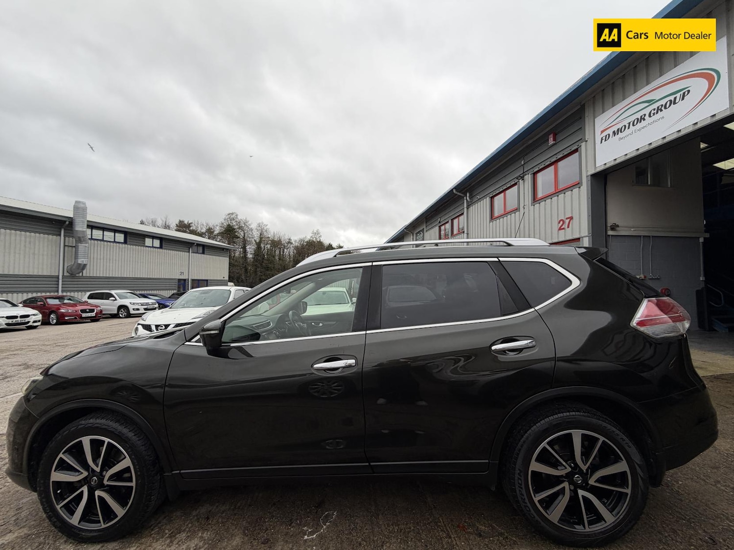 Used Nissan X-Trail 2017 for sale - 77393604: Photo 4
