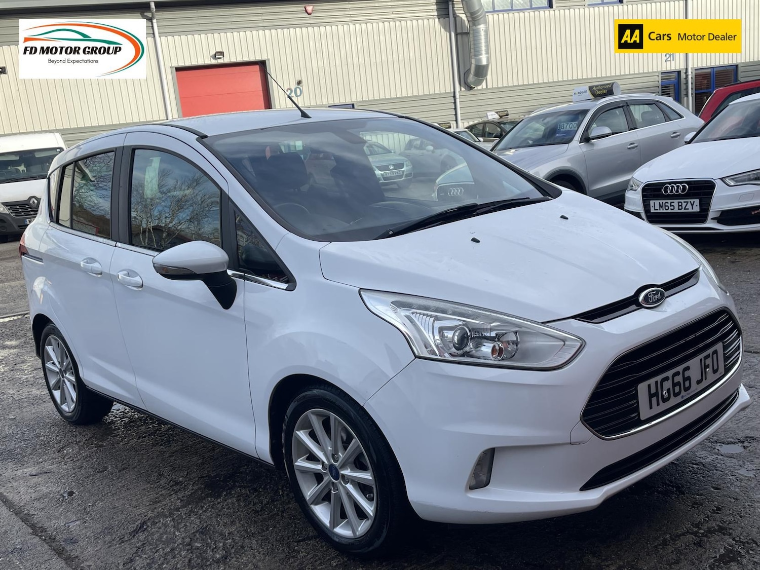 Used Ford B-MAX 2016 for sale - 76948927: Photo 1