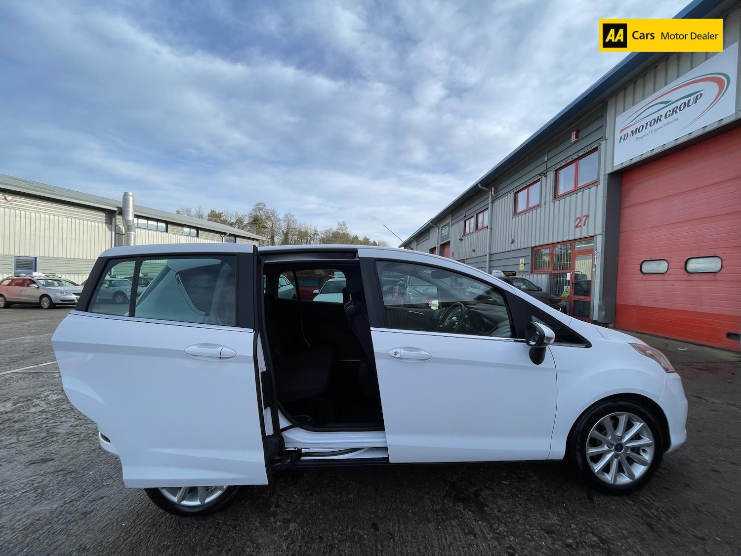 Used Ford B-MAX 2016 for sale - 76948927: Photo 23