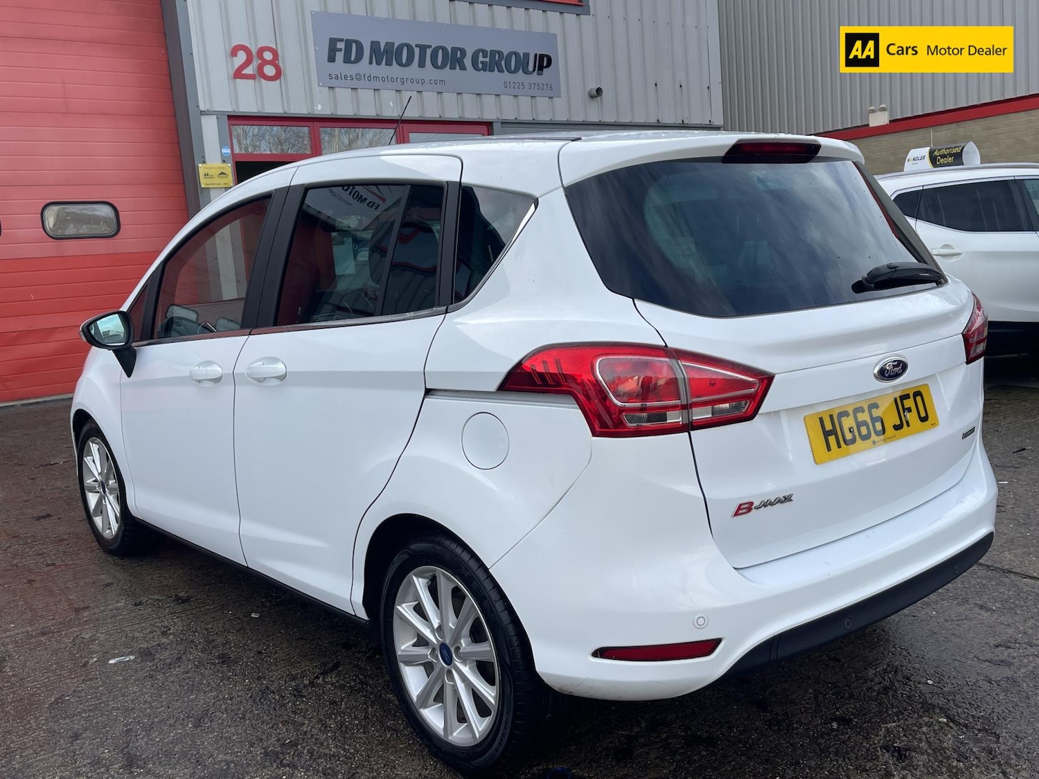 Used Ford B-MAX 2016 for sale - 76948927: Photo 5