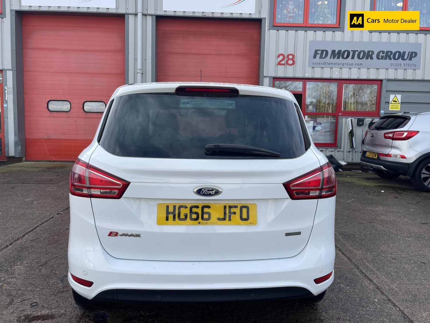 Used Ford B-MAX 2016 for sale - 76948927: Photo 6