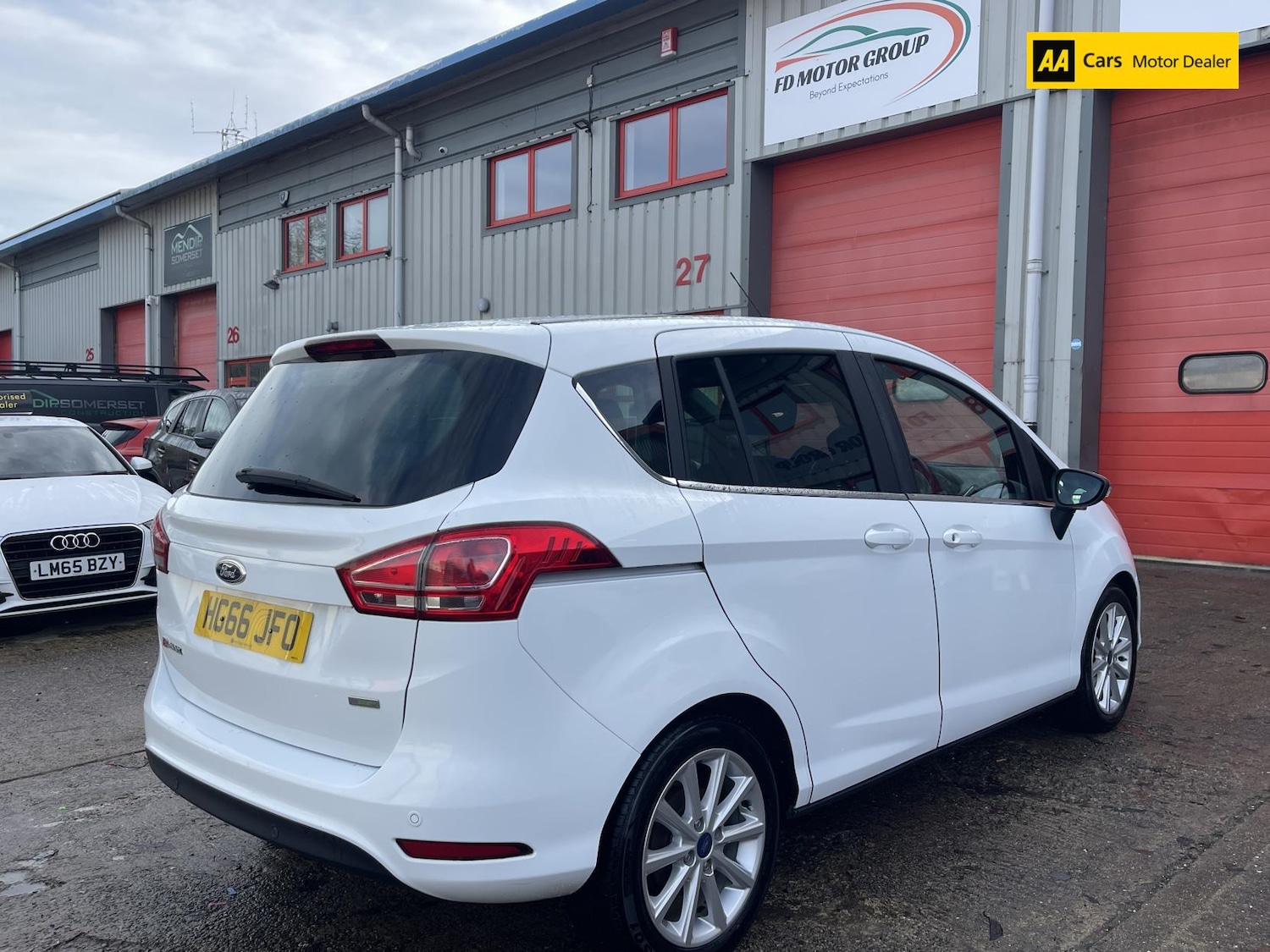 Used Ford B-MAX 2016 for sale - 76948927: Photo 7