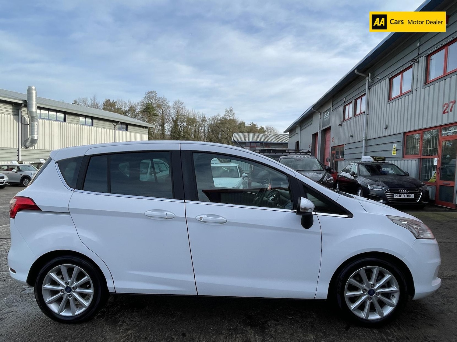 Used Ford B-MAX 2016 for sale - 76948927: Photo 8