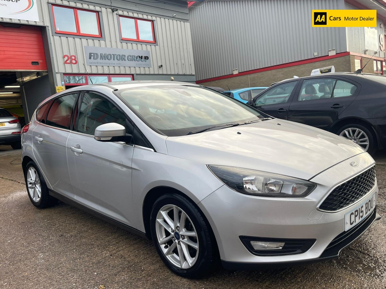 Used Ford Focus 2015 for sale - 76486917: Photo 1