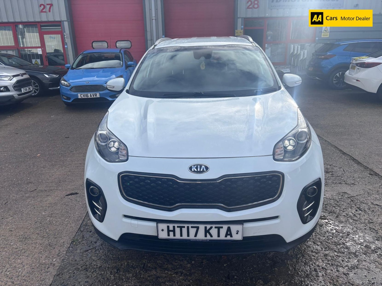 Used Kia Sportage 2017 for sale - 76325867: Photo 2