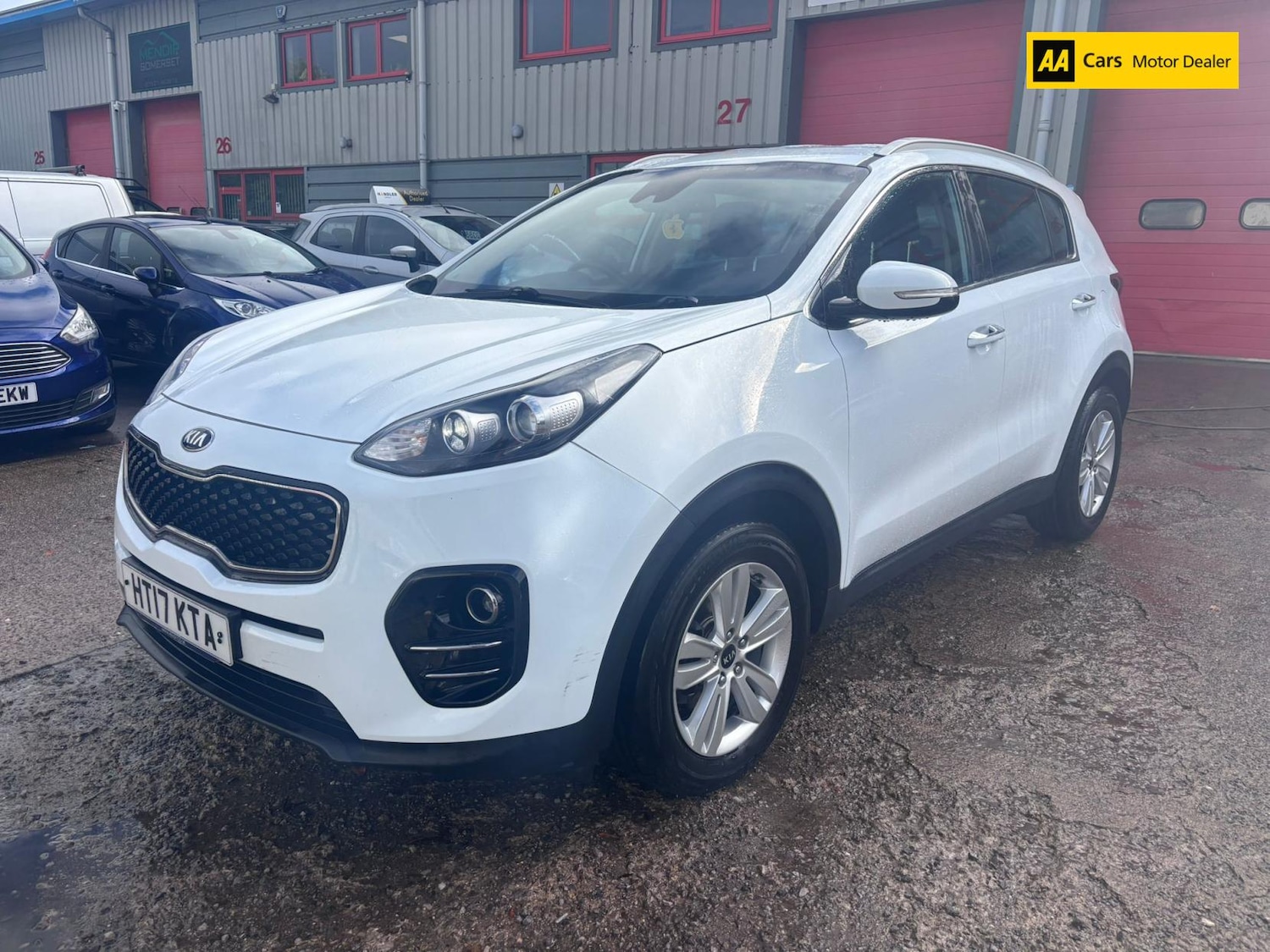 Used Kia Sportage 2017 for sale - 76325867: Photo 3