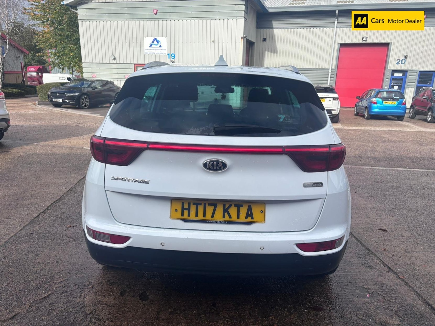 Used Kia Sportage 2017 for sale - 76325867: Photo 6