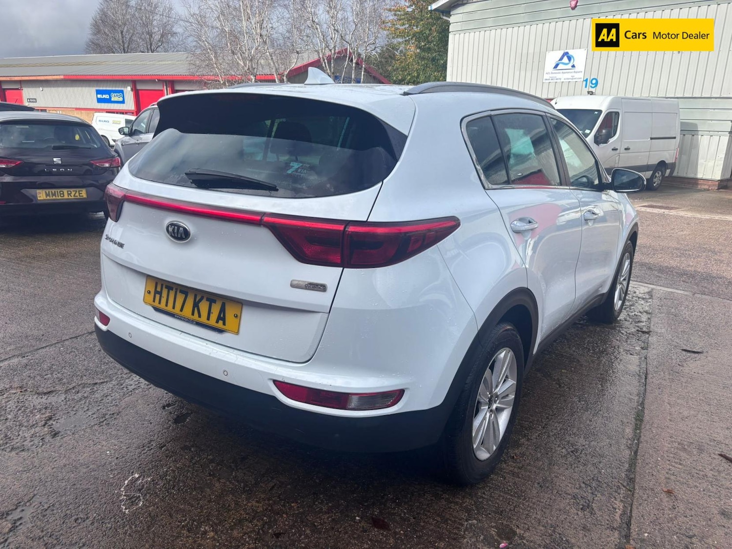 Used Kia Sportage 2017 for sale - 76325867: Photo 7