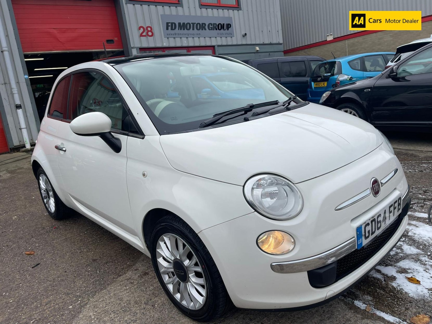 Used Fiat 500 2015 for sale - 76521265: Photo 1