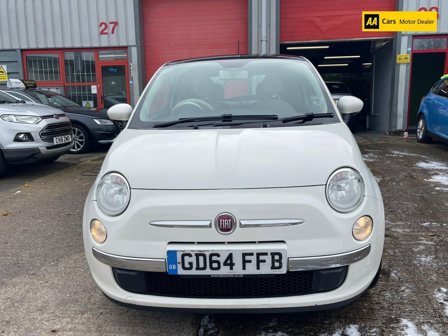 Used Fiat 500 2015 for sale - 76521265: Photo 2
