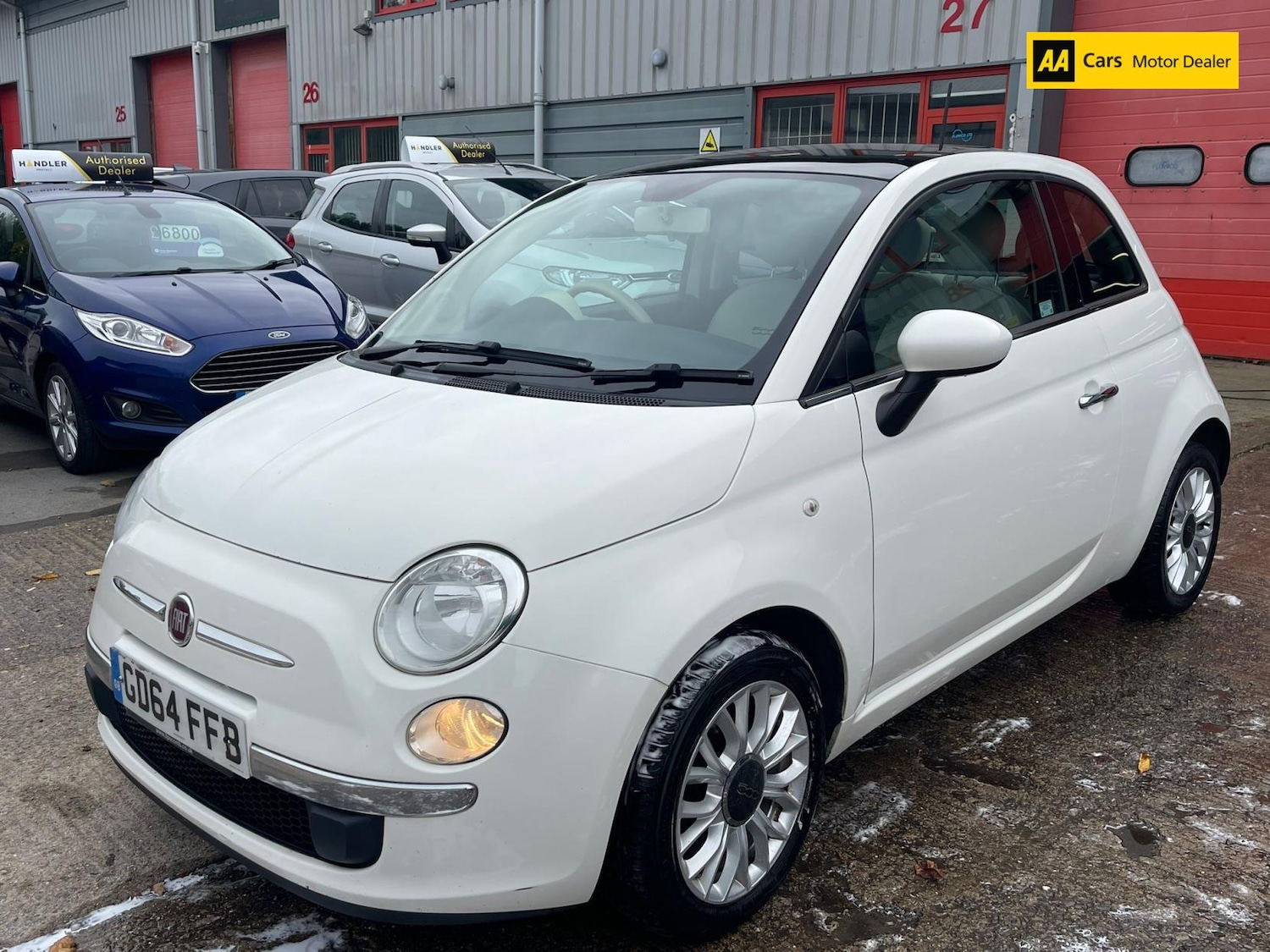 Used Fiat 500 2015 for sale - 76521265: Photo 3