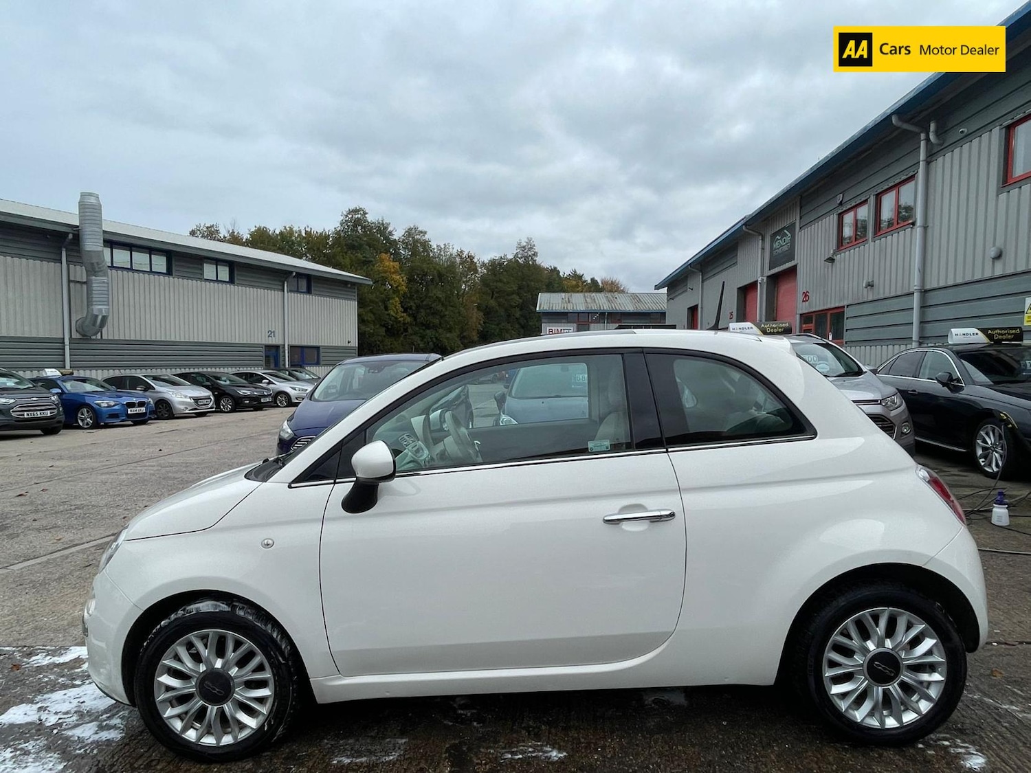 Used Fiat 500 2015 for sale - 76521265: Photo 4