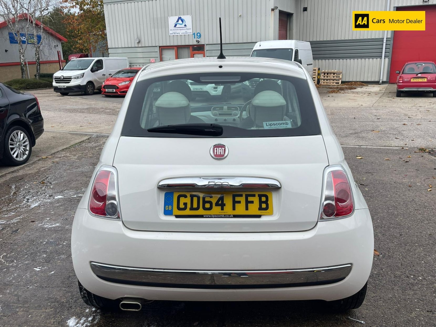 Used Fiat 500 2015 for sale - 76521265: Photo 5