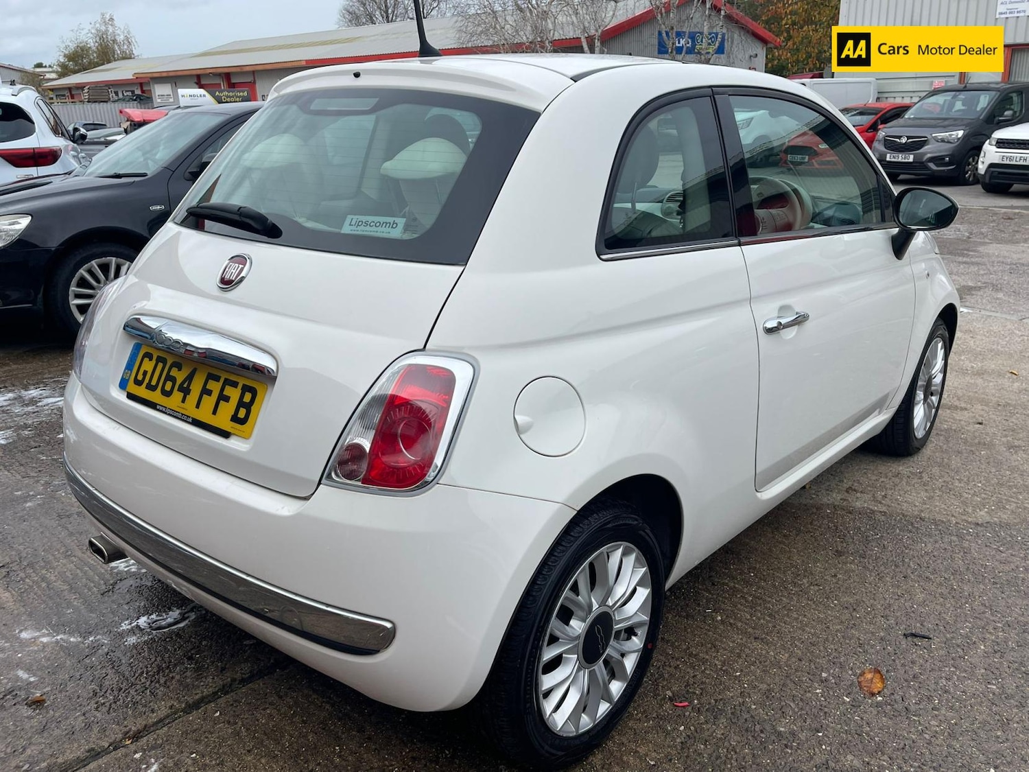 Used Fiat 500 2015 for sale - 76521265: Photo 6