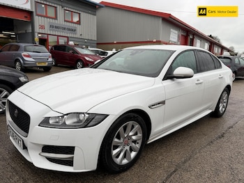 Used Jaguar XF 2018 for sale - 77903508: Photo