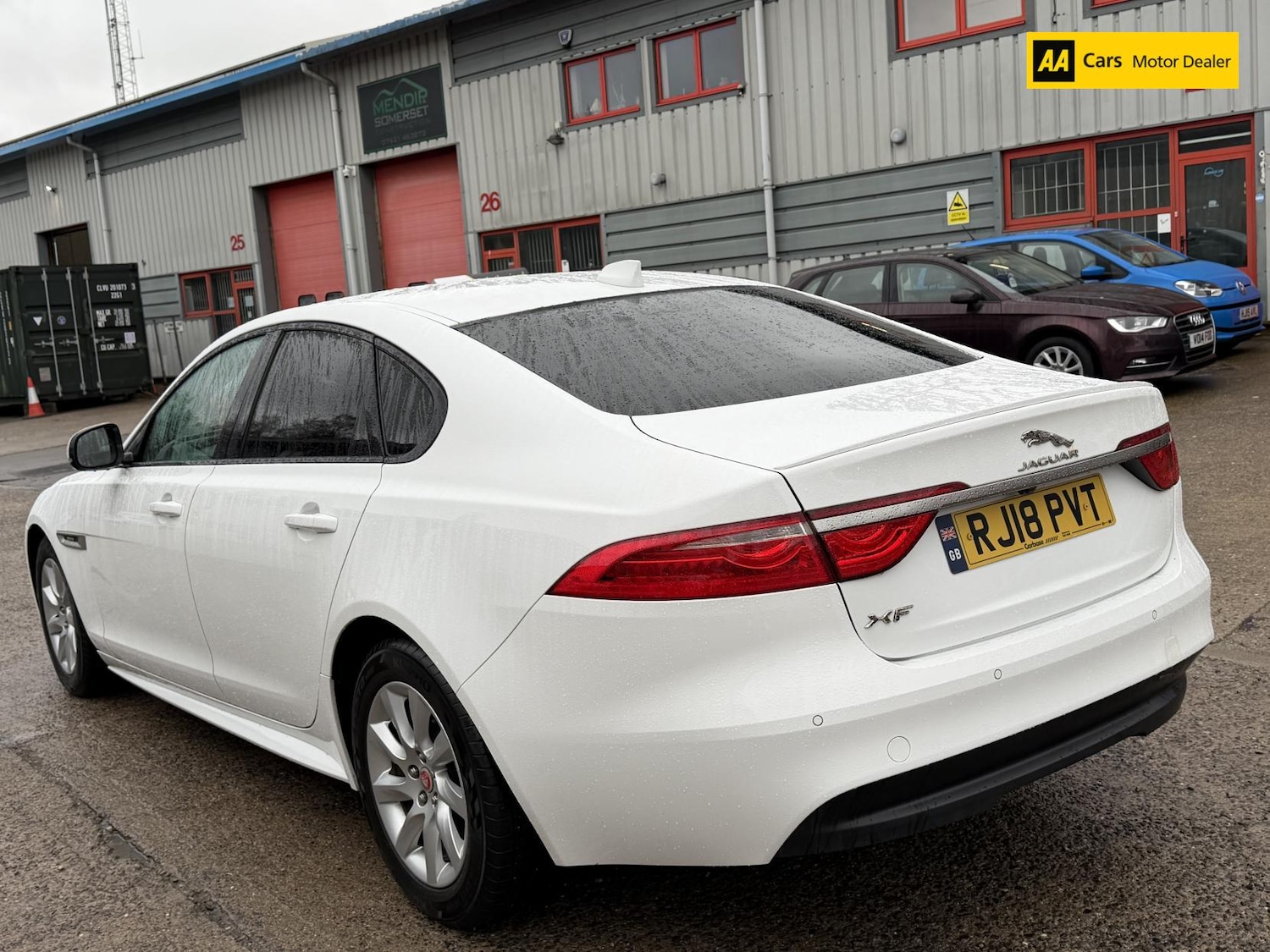 Used Jaguar XF 2018 for sale - 77903508: Photo 5