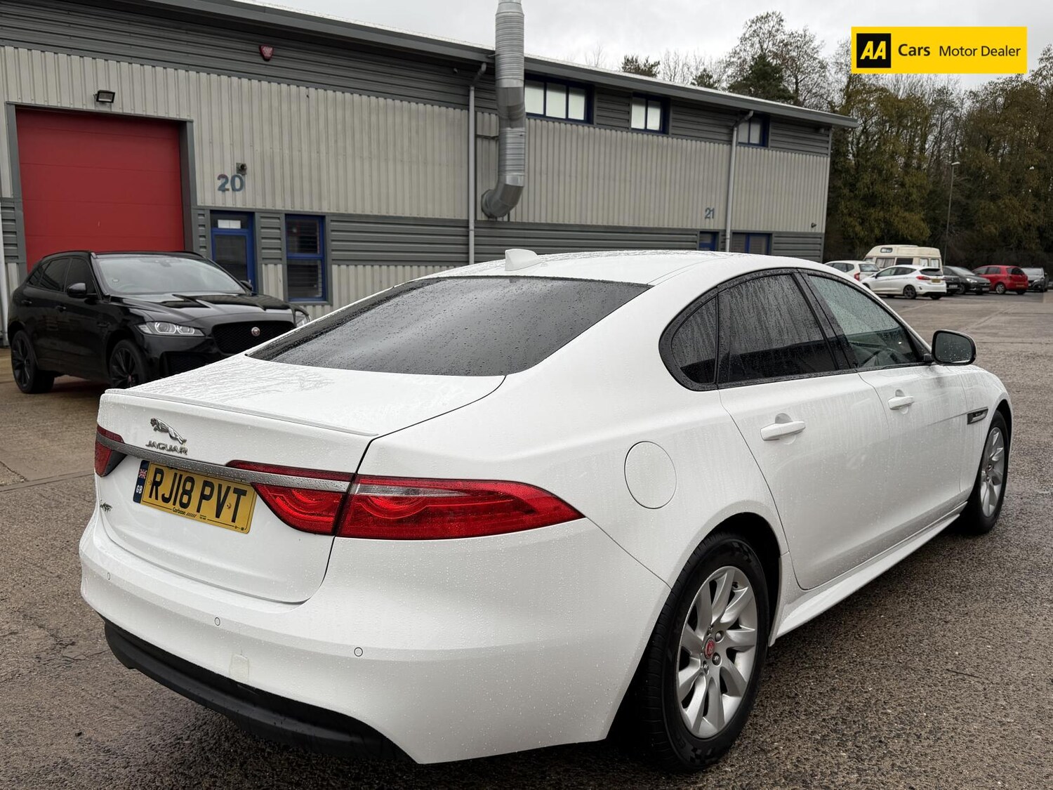 Used Jaguar XF 2018 for sale - 77903508: Photo 7