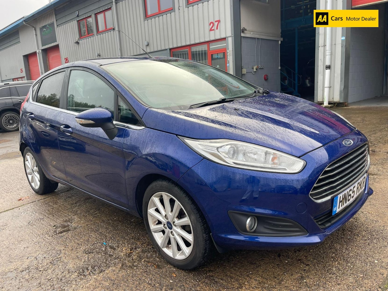 Used Ford Fiesta 2015 for sale - 76363511: Photo 1
