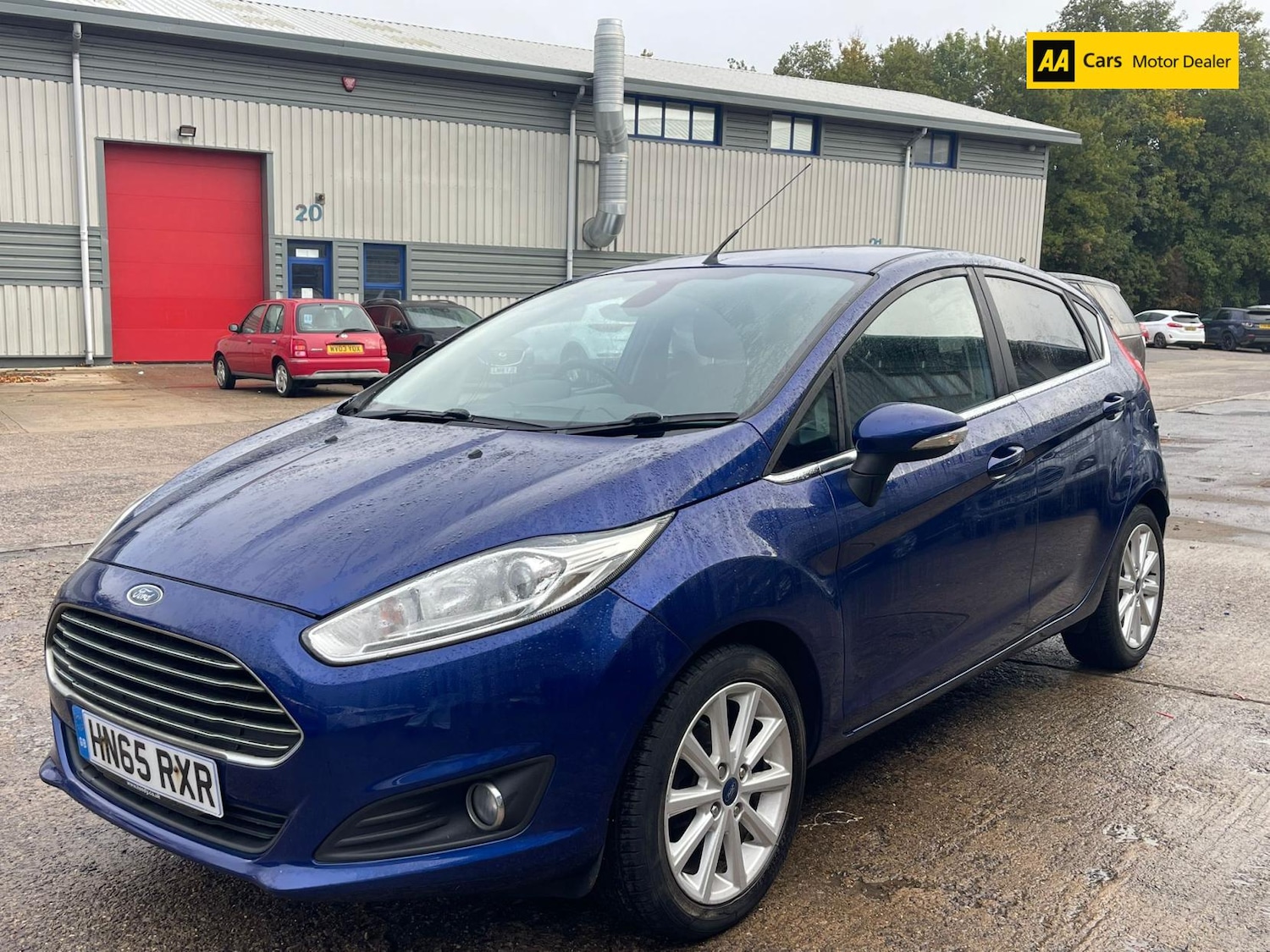 Used Ford Fiesta 2015 for sale - 76363511: Photo 3