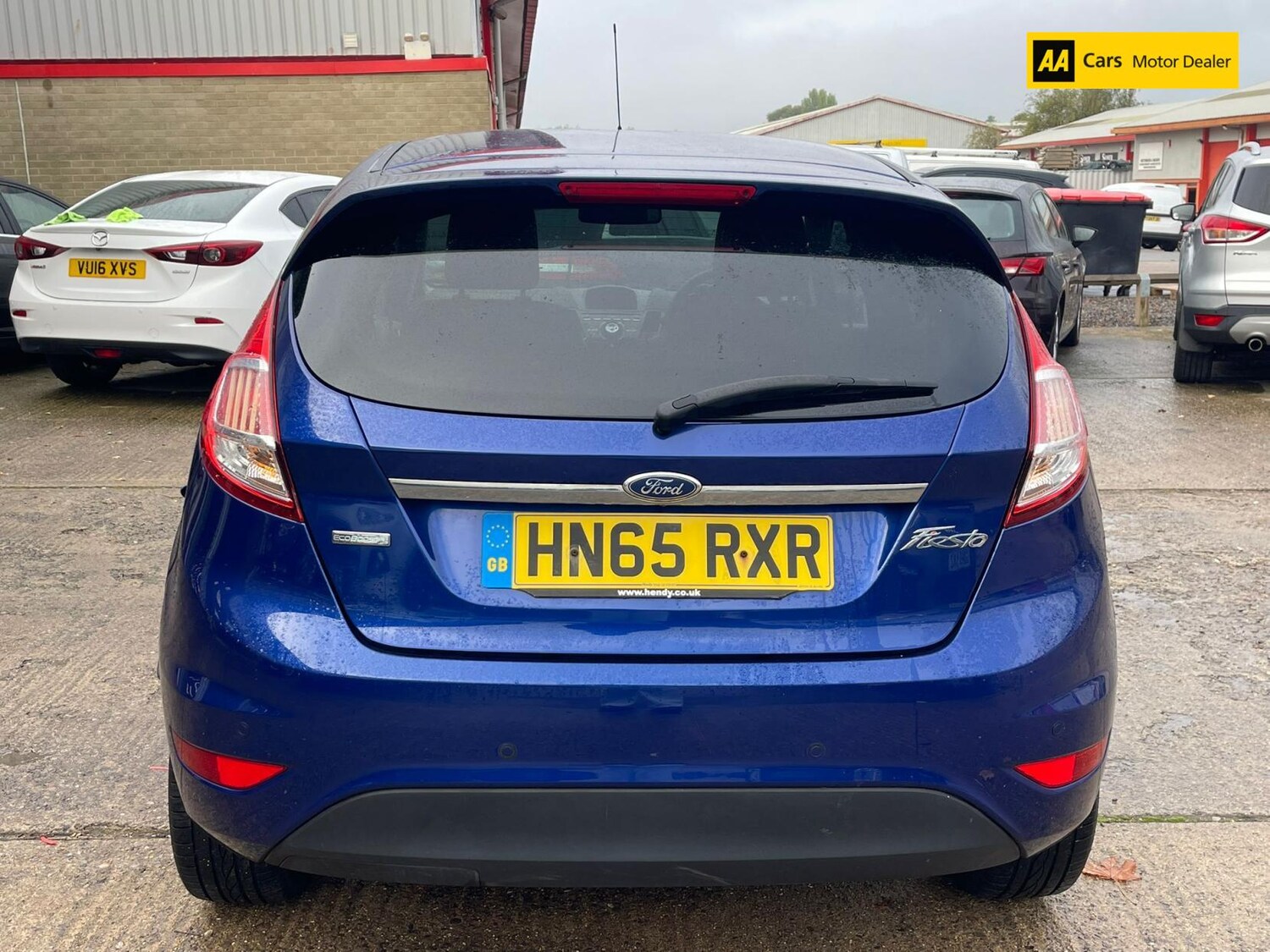 Used Ford Fiesta 2015 for sale - 76363511: Photo 6