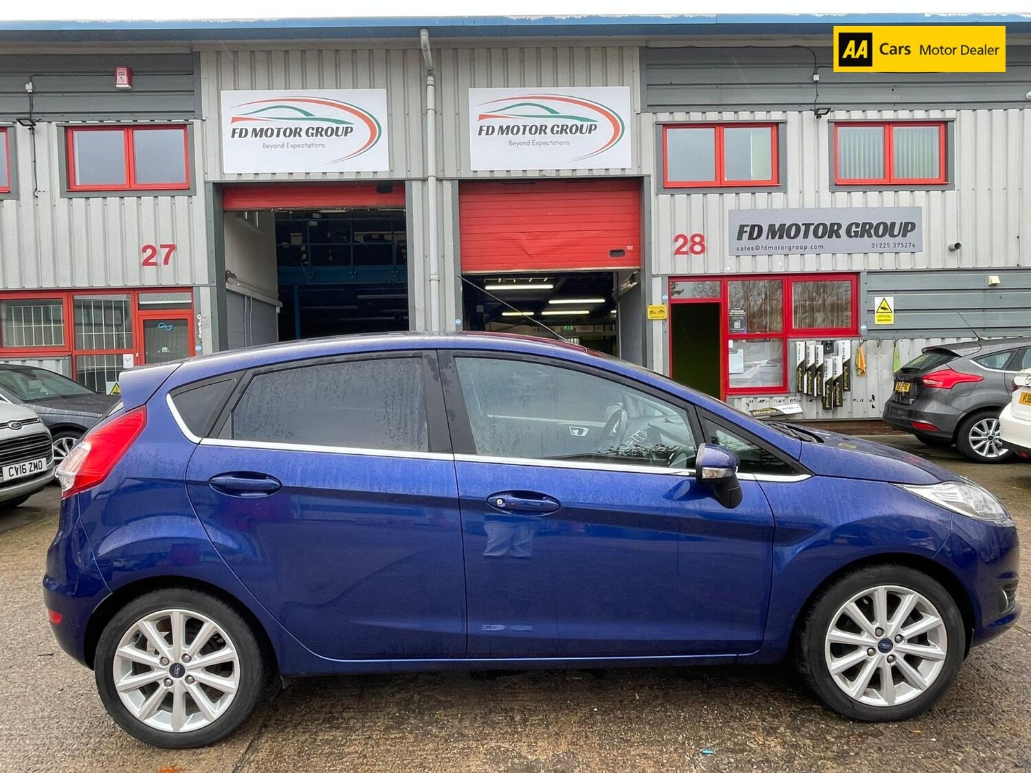 Used Ford Fiesta 2015 for sale - 76363511: Photo 9