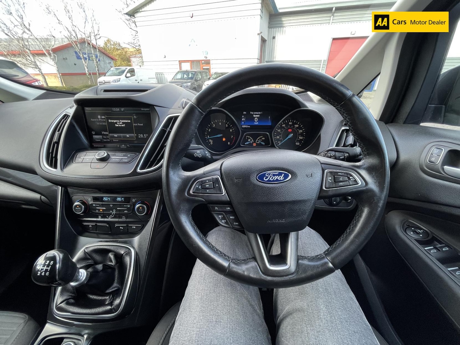 Used Ford C-Max 2015 for sale - 76709815: Photo 12