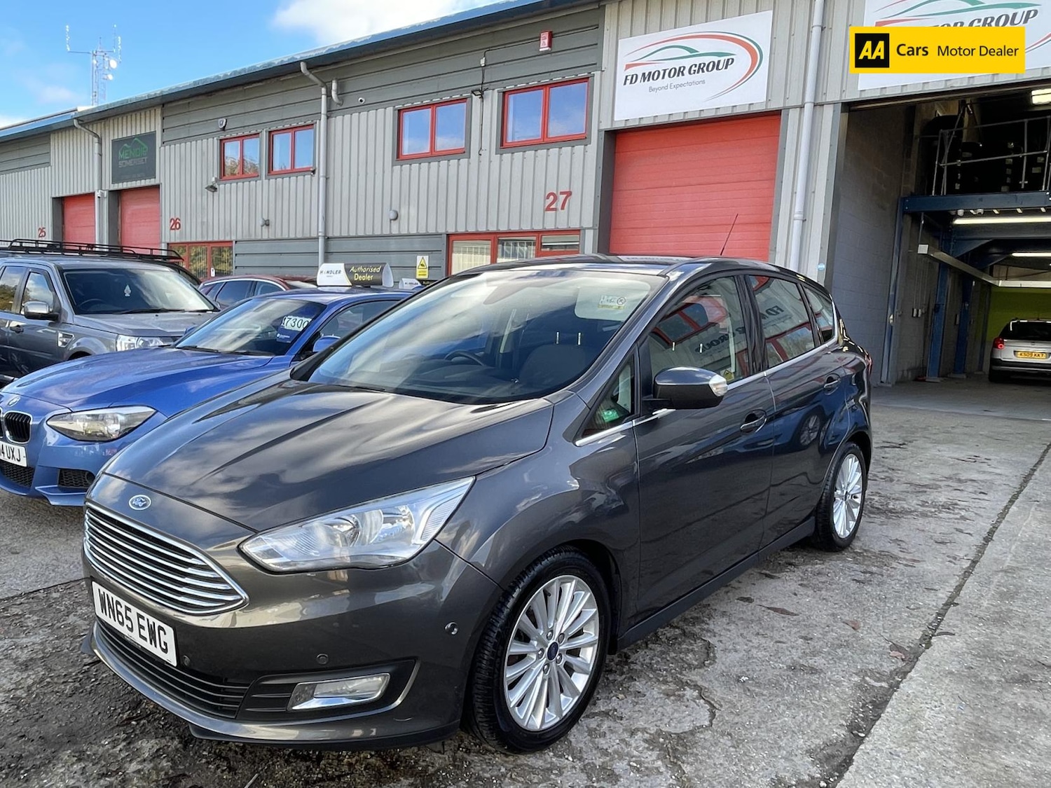 Used Ford C-Max 2015 for sale - 76709815: Photo 3