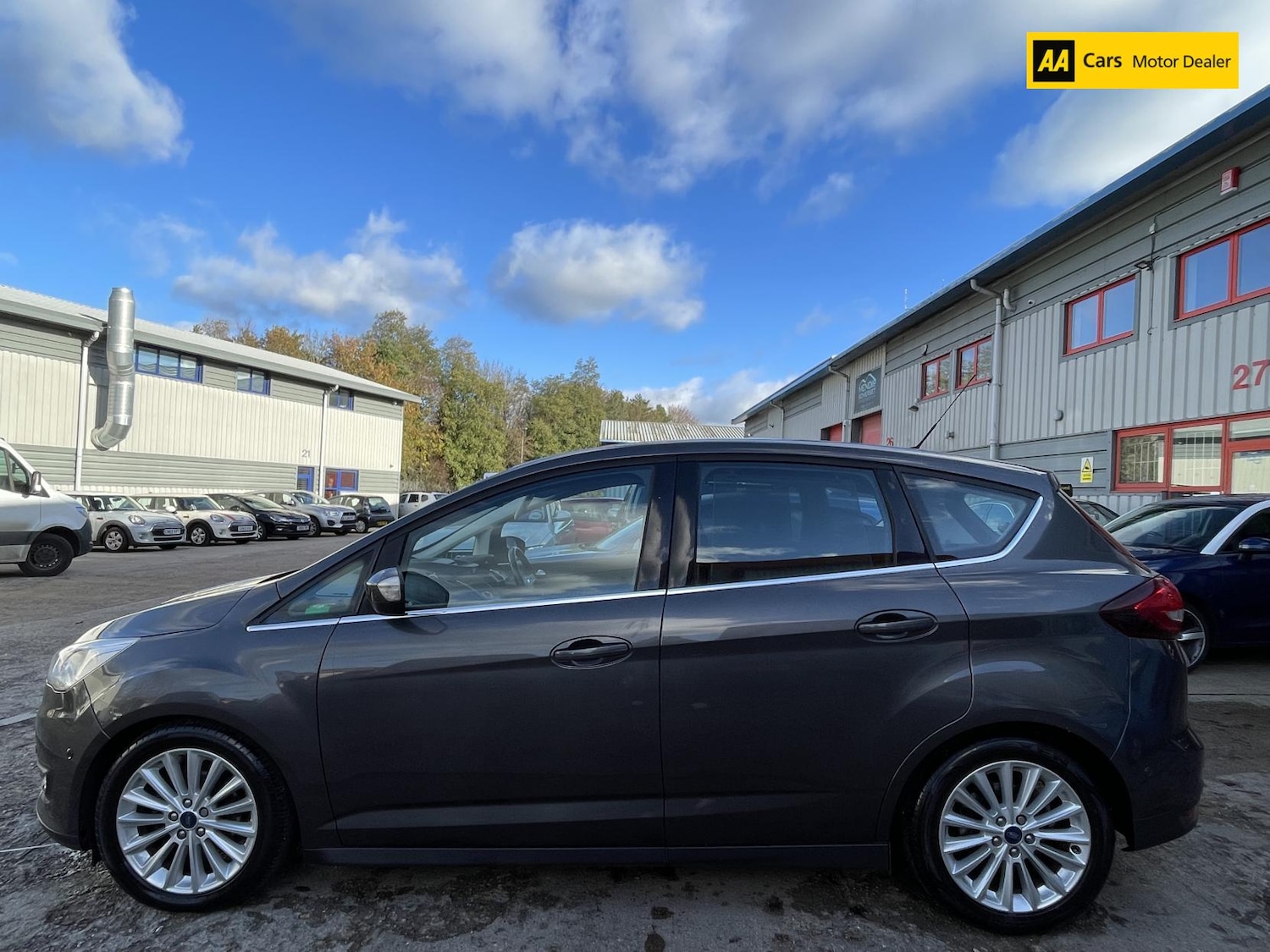 Used Ford C-Max 2015 for sale - 76709815: Photo 4