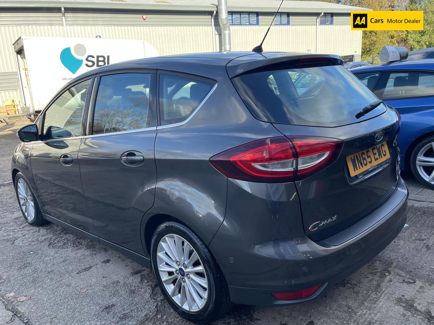 Used Ford C-Max 2015 for sale - 76709815: Photo 5