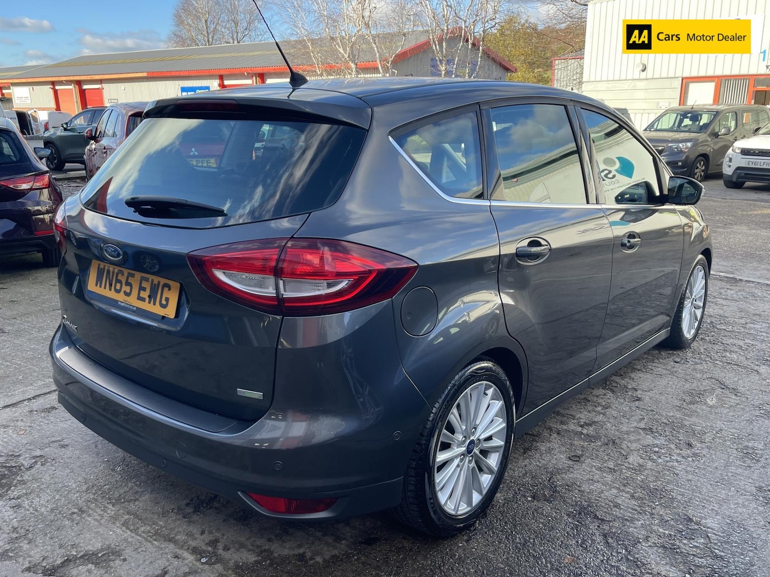 Used Ford C-Max 2015 for sale - 76709815: Photo 7