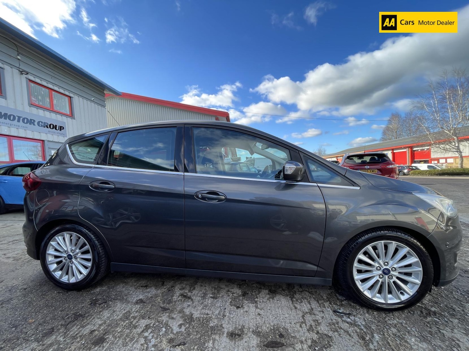 Used Ford C-Max 2015 for sale - 76709815: Photo 8