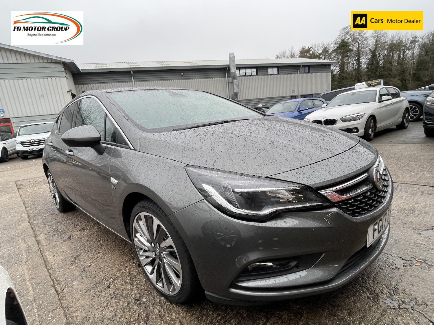 Used Vauxhall Astra 2017 for sale - 77289544: Photo 1