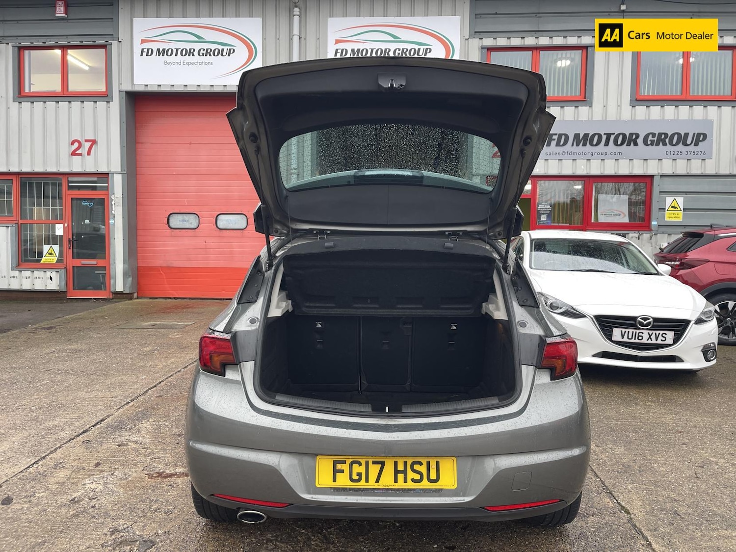 Used Vauxhall Astra 2017 for sale - 77289544: Photo 24