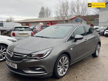 Used Vauxhall Astra 2017 for sale - 77289544: Photo