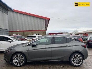 Used Vauxhall Astra 2017 for sale - 77289544: Photo