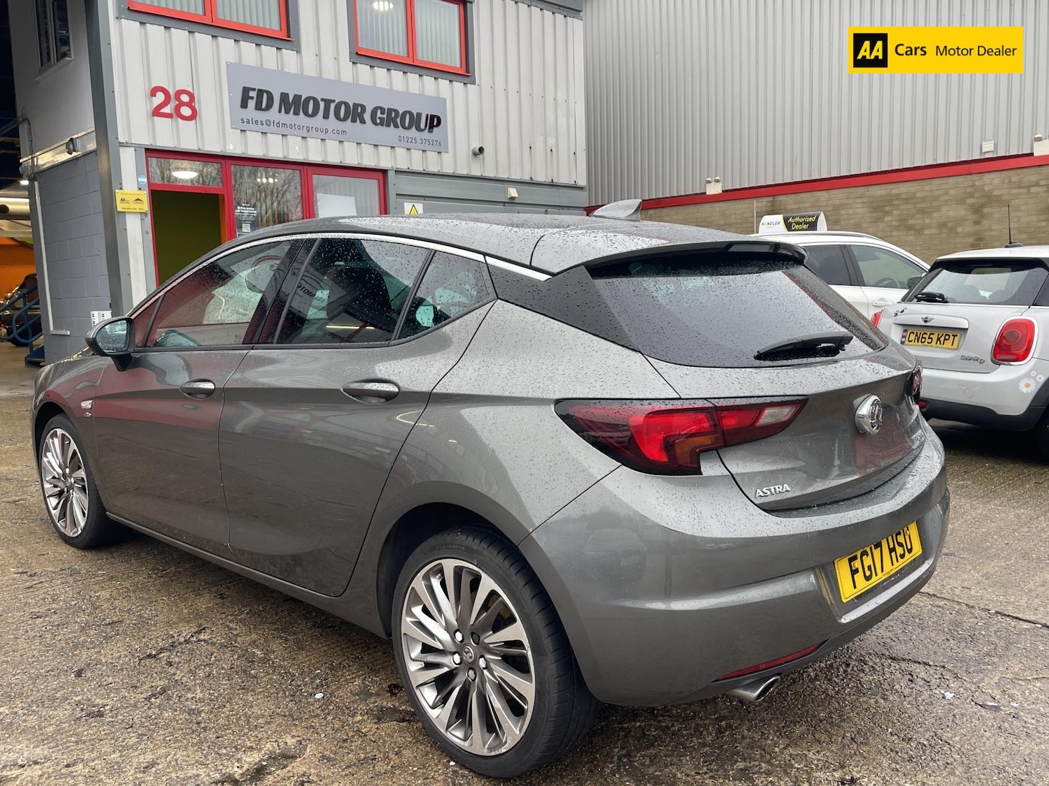 Used Vauxhall Astra 2017 for sale - 77289544: Photo 5