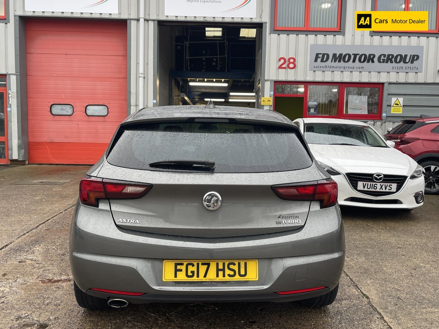 Used Vauxhall Astra 2017 for sale - 77289544: Photo 6