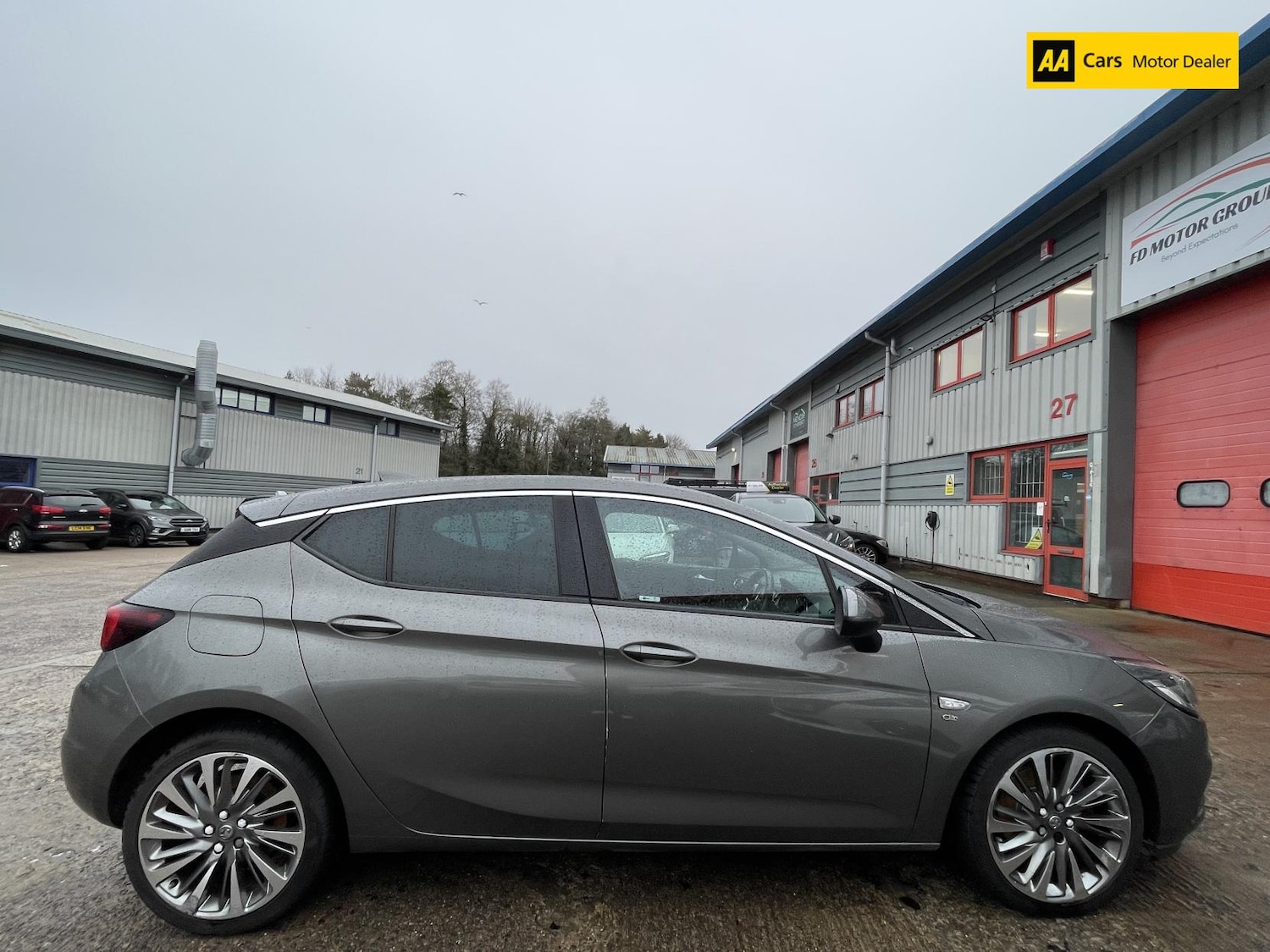 Used Vauxhall Astra 2017 for sale - 77289544: Photo 8